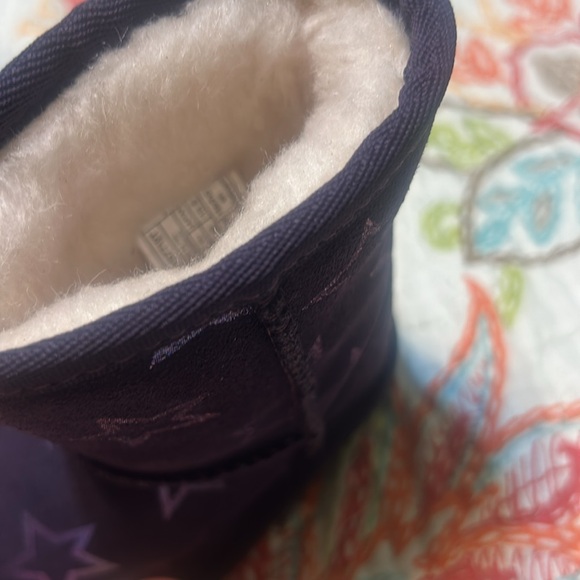UGG Purple Toddler Boots - Picture 3 of 6